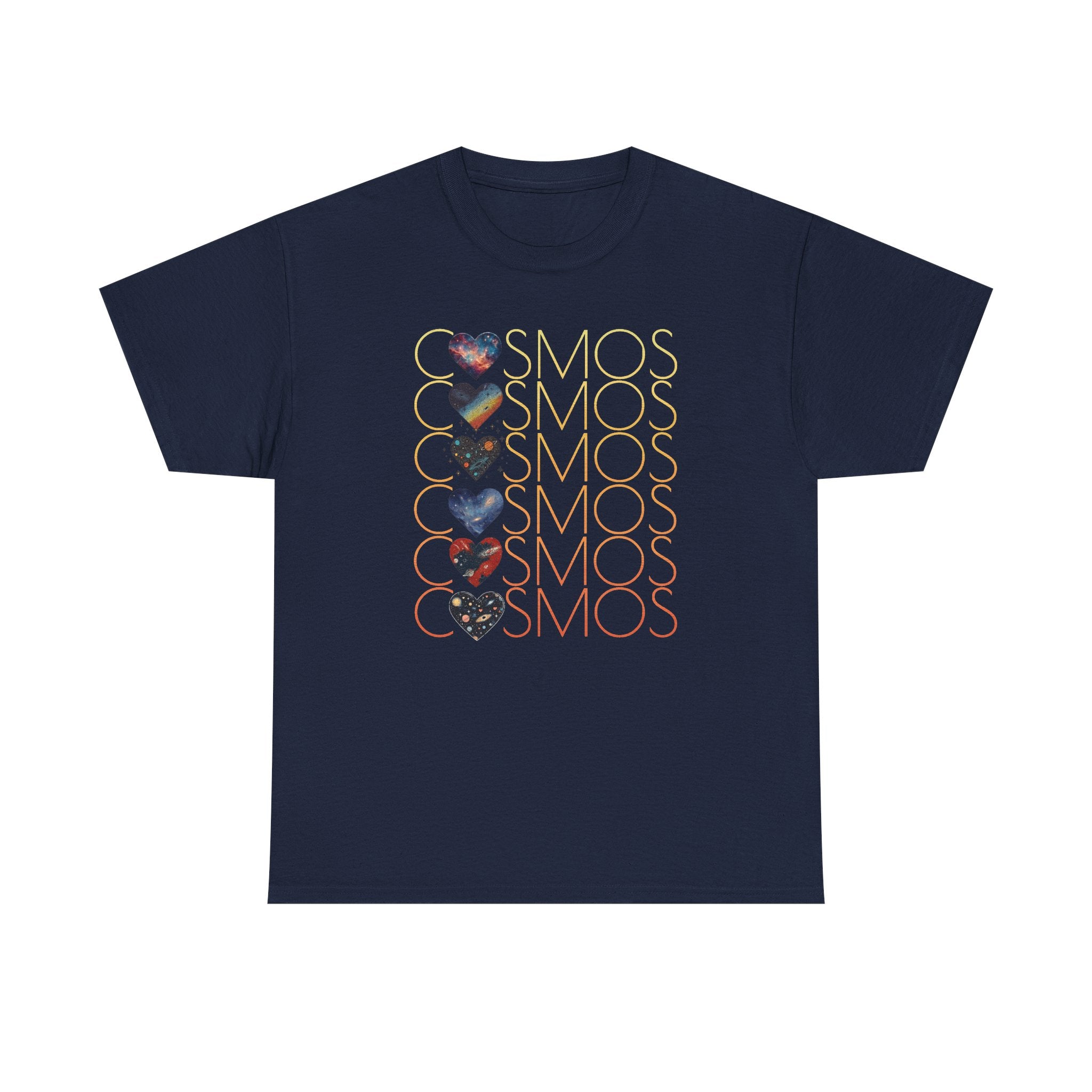 I Heart the Cosmos T-Shirt — Galactic Nebula Tee