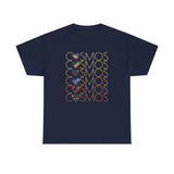 I Heart the Cosmos T-Shirt — Galactic Nebula Tee