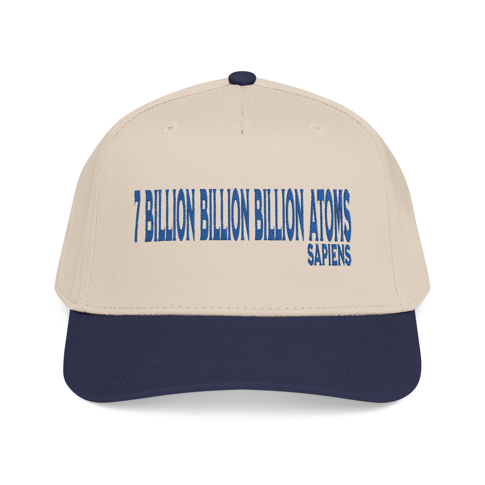 The Common Ground of "7 Billion Billion Billion Atoms" Embroidered Cap
