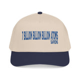 The Common Ground of "7 Billion Billion Billion Atoms" Embroidered Cap