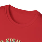 Fishing Club Graphic T-Shirt — Vintage Angler Design ("Fishing" Text)