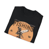 Fishing for Stars T-Shirt — Amateur Astronomer Telescope Tee