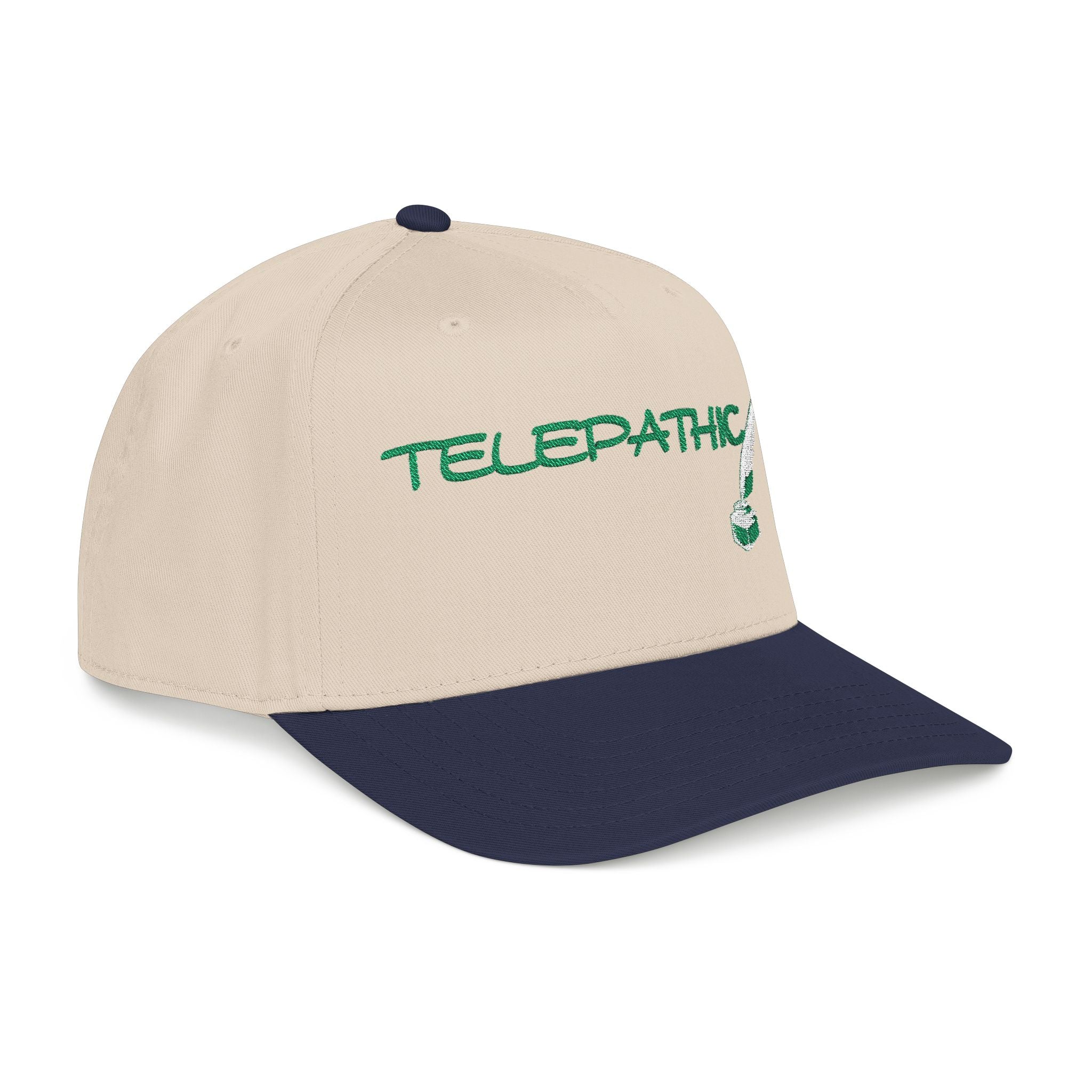 Telepathic For Real Mid-Profile Baseball Cap