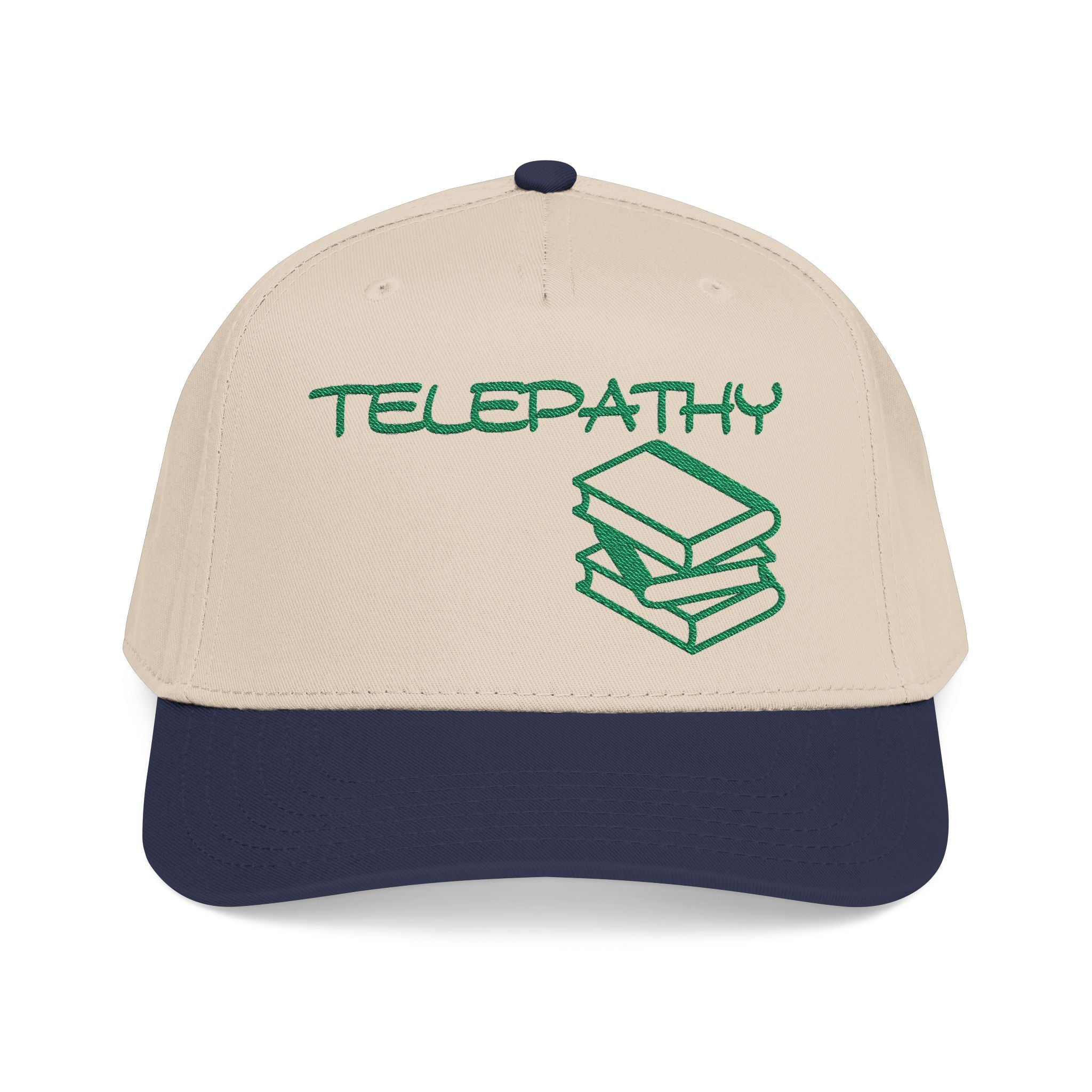 Telepathy Is A Real Thing Baseball Embroidered Cap