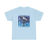 Fishing for Stars T-Shirt — Amateur Astronomer Telescope Tee