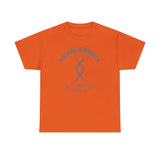 ΩThe End All Of Common Ground - DNA Connected T-Shirt — "Nothing Is Foreign" Illustrated In Gray