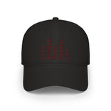 Ever Burgeoning Possibility Baseball Cap — Inspirational Vertical Text Hat