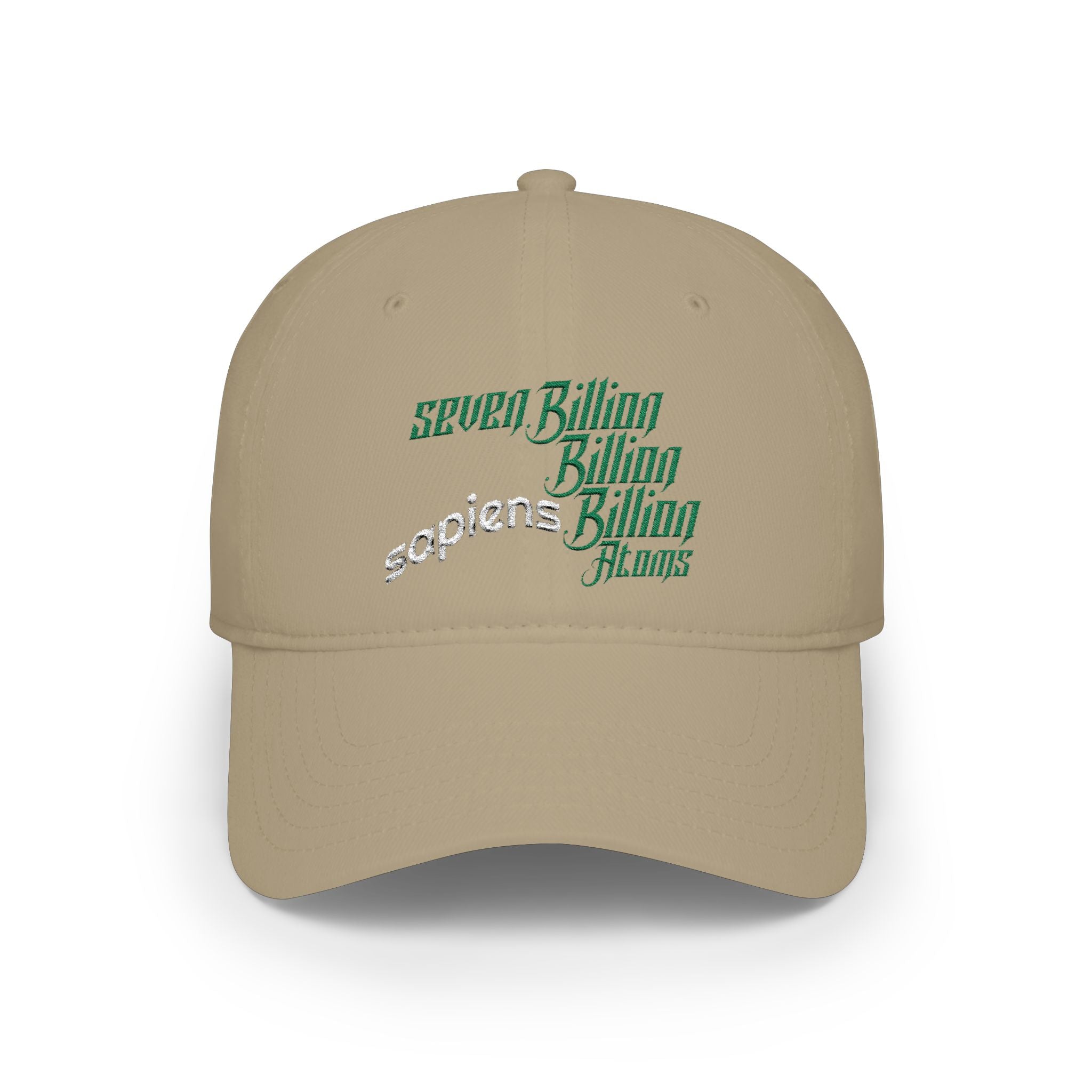 "7 Billion Billion Billion Atoms" Cap - Gray Embroidery
