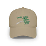 "7 Billion Billion Billion Atoms" Cap - Gray Embroidery