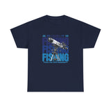 Fishing for Stars T-Shirt — Amateur Astronomer Telescope Tee
