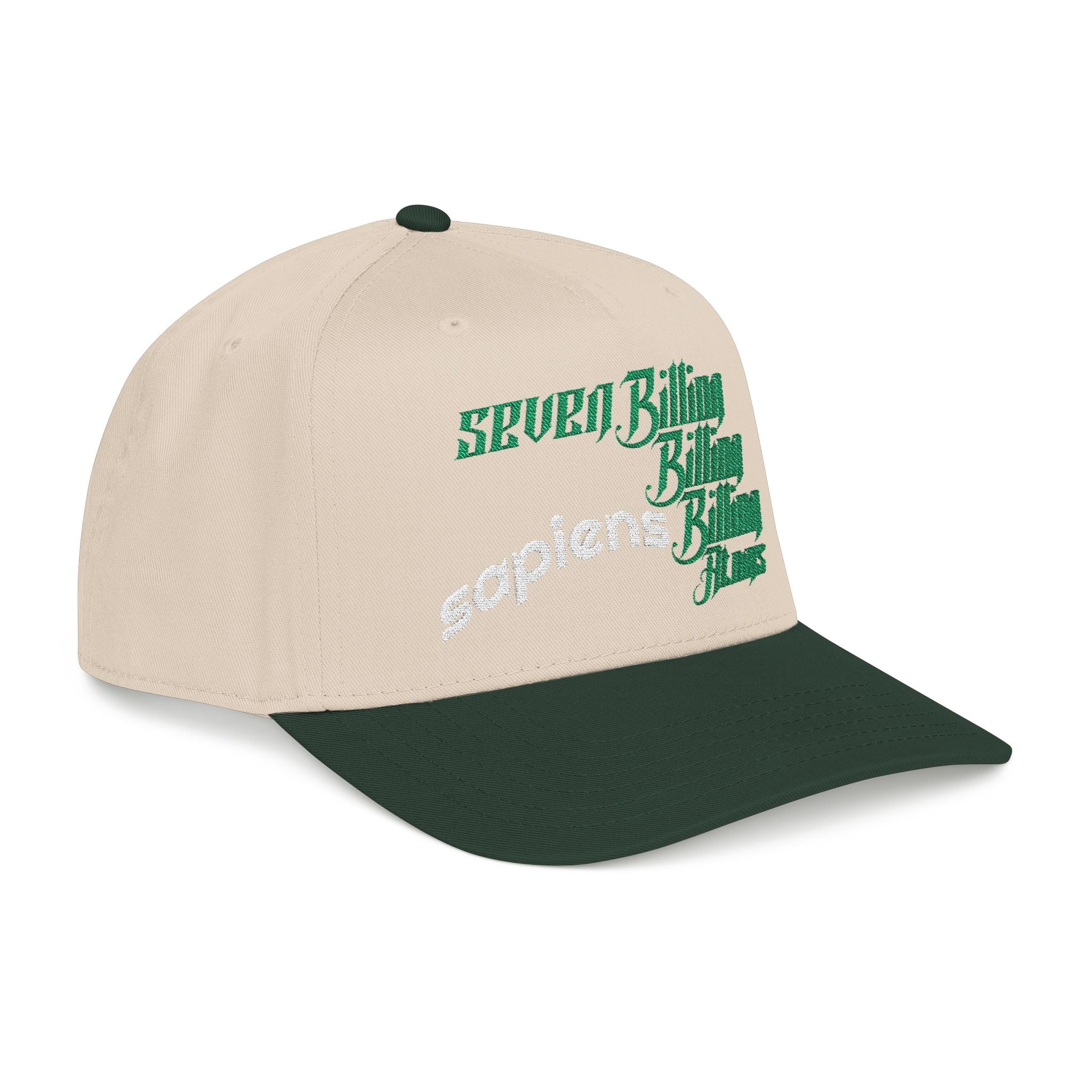 The Common Ground of "7 Billion Billion Billion Atoms" Embroidered Cap