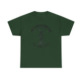 ΩThe End All Of Common Ground - DNA Connected T-Shirt — "Nothing Is Foreign" Illustrated In Black
