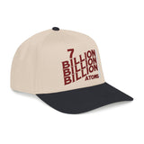 The Common Ground of "7 Billion Billion Billion Atoms" Embroidered Cap