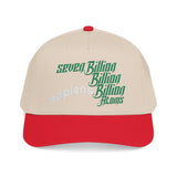 The Common Ground of "7 Billion Billion Billion Atoms" Embroidered Cap