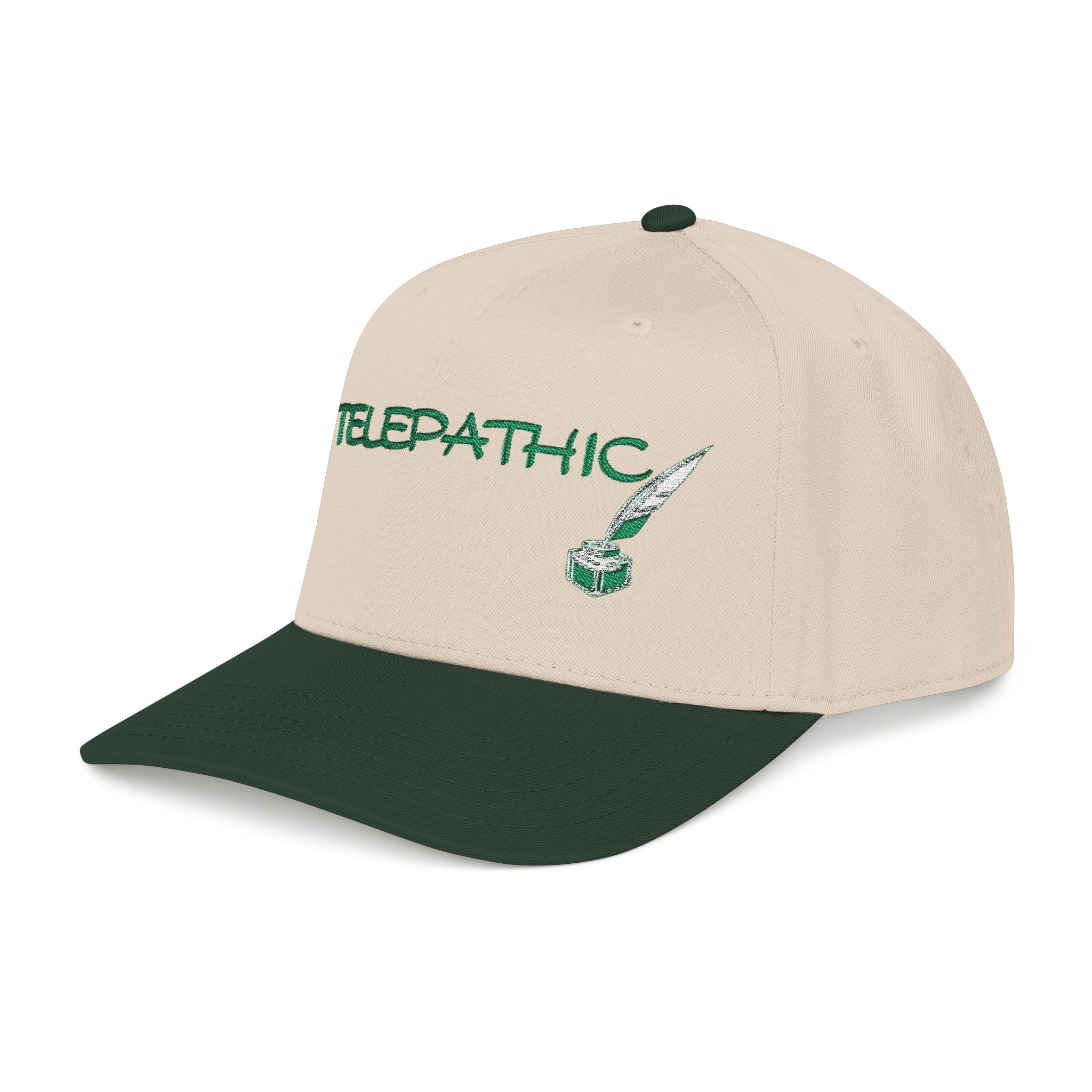 Telepathic For Real Mid-Profile Baseball Cap