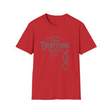 ΩThe End All Of Common Ground - DNA Connected T-Shirt — "Nothing Is Foreign" Illustrated In Gray