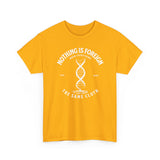 ΩThe End All Of Common Ground - DNA Connected T-Shirt — "Nothing Is Foreign" Illustrated In White