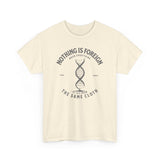 ΩThe End All Of Common Ground - DNA Connected T-Shirt — "Nothing Is Foreign" Illustrated In Gray
