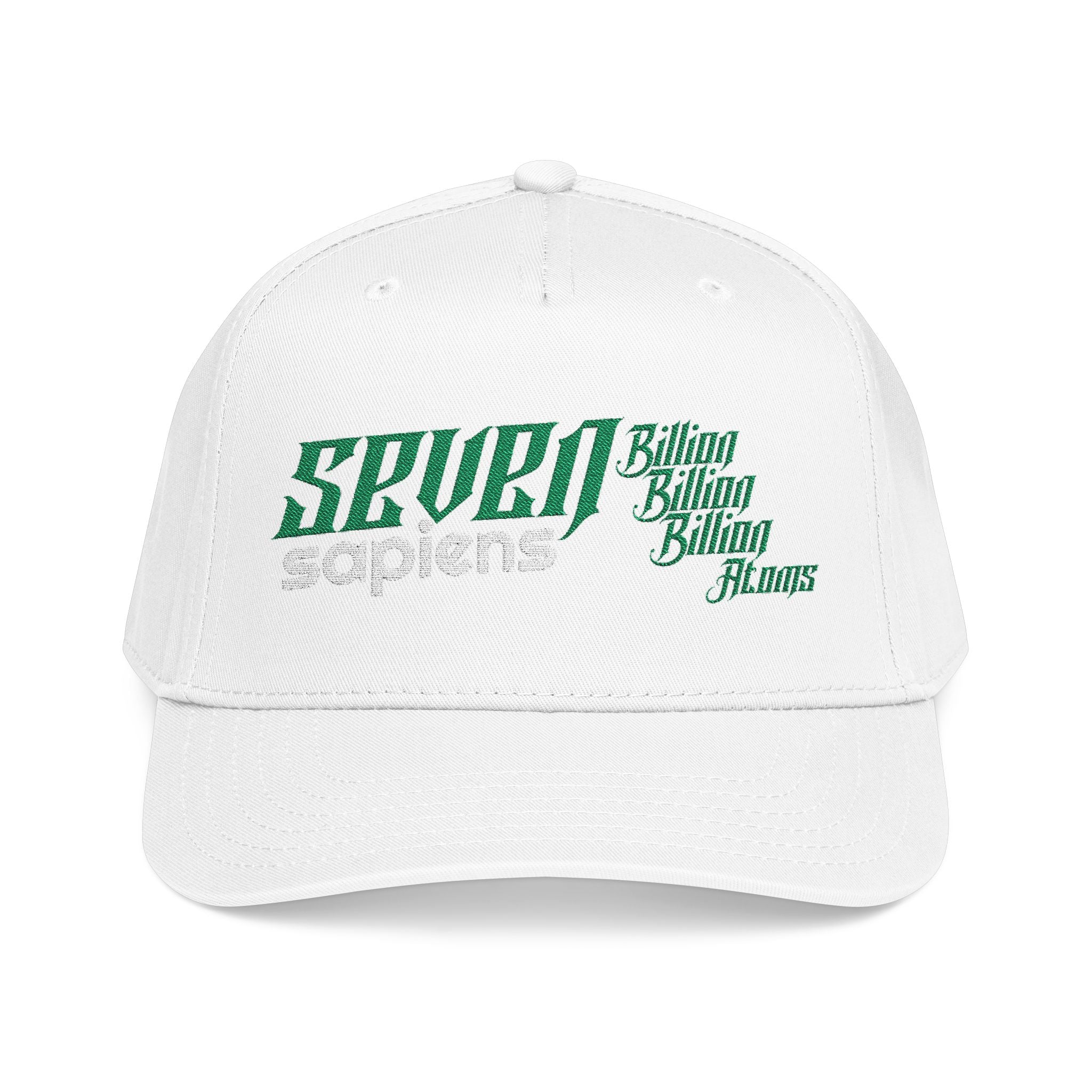 The Common Ground of "7 Billion Billion Billion Atoms" Embroidered Cap