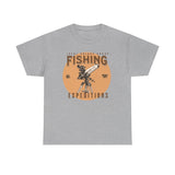 Fishing for Stars T-Shirt — Amateur Astronomer Telescope Tee