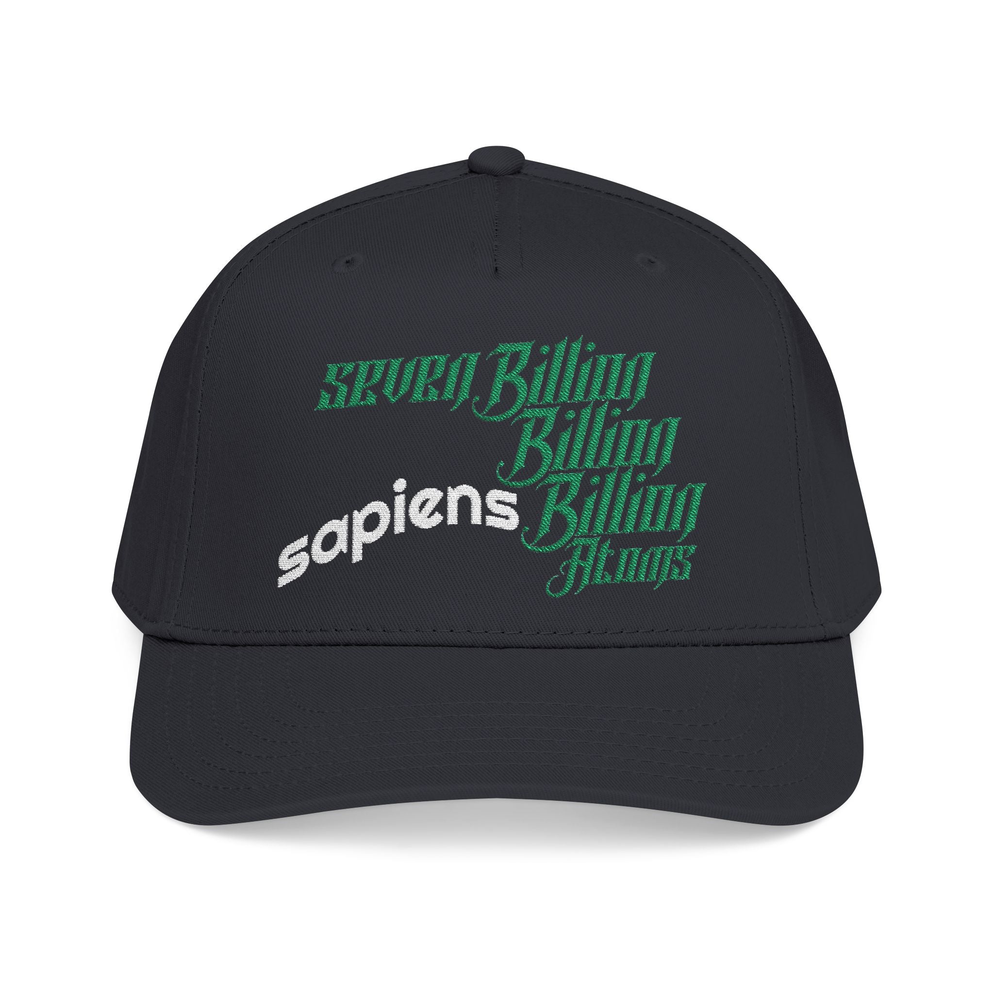 The Common Ground of "7 Billion Billion Billion Atoms" Embroidered Cap