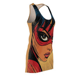 Super Mystical May Women's Cut & Sew Racerback Dress (AOP)