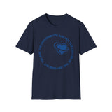 "You Are Not the Center of the Universe, But You Are The Universe" Retro Heart Graphic Tee