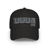 The Common Ground of "7 Billion Billion Billion Atoms" Low Profile Embroidered Baseball Cap