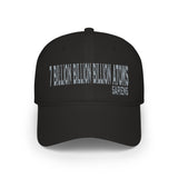 The Common Ground of "7 Billion Billion Billion Atoms" Low Profile Embroidered Baseball Cap