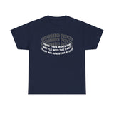 Star Stuff T-Shirt — "How then shall we settle into the fact that we are star stuff" Cosmic Astronomy Tee