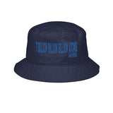 The Common Ground of "7 Billion Billion Billion Atoms" Embroidered Bucket Cap