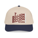 The Common Ground of "7 Billion Billion Billion Atoms" Embroidered Cap