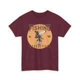 Fishing for Stars T-Shirt — Amateur Astronomer Telescope Tee