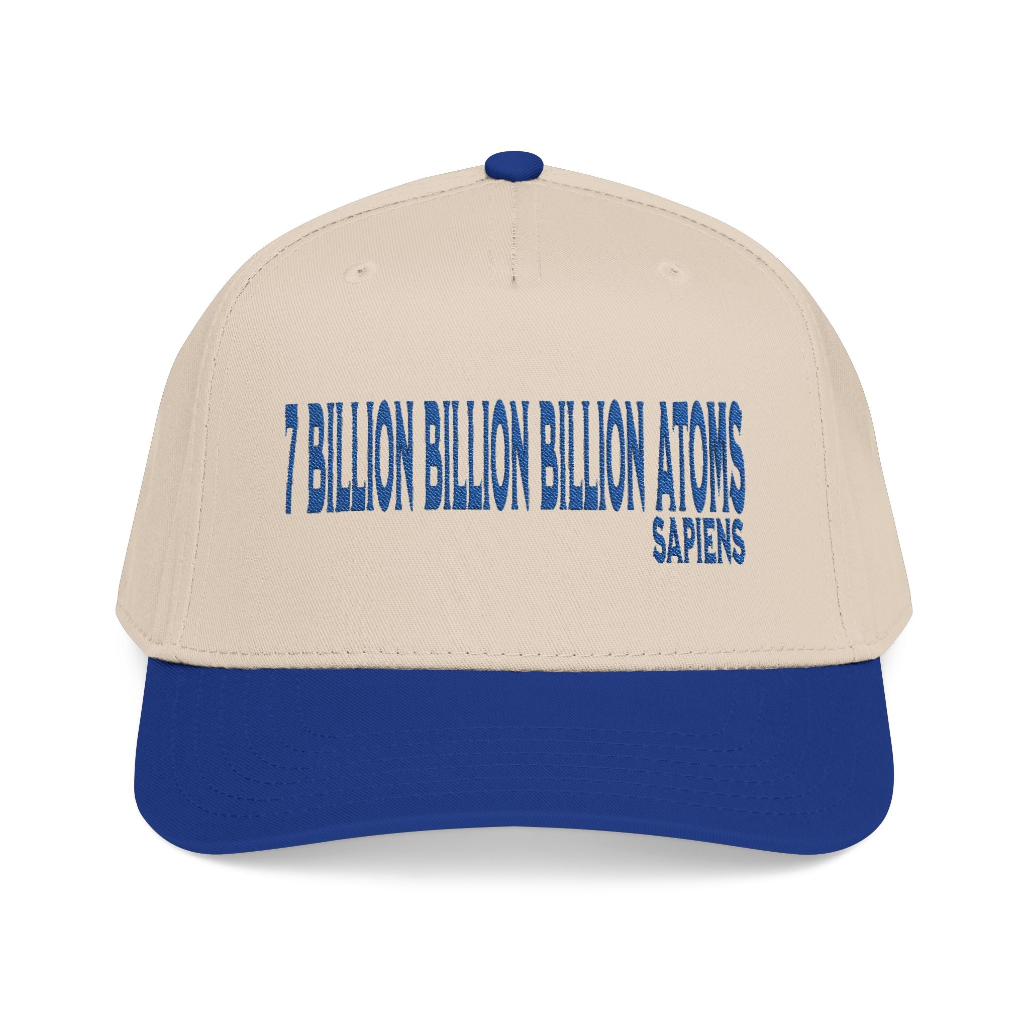 The Common Ground of "7 Billion Billion Billion Atoms" Embroidered Cap