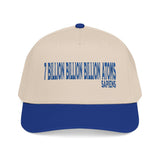 The Common Ground of "7 Billion Billion Billion Atoms" Embroidered Cap