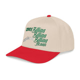 The Common Ground of "7 Billion Billion Billion Atoms" Embroidered Cap