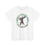 Fishing for Stars T-Shirt — Amateur Astronomer Telescope Tee