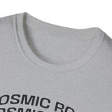 Star Stuff T-Shirt — "How then shall we settle into the fact that we are star stuff" Cosmic Astronomy Tee