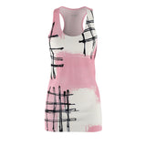 Ink And Pink Women's Cut & Sew Racerback Dress (AOP)