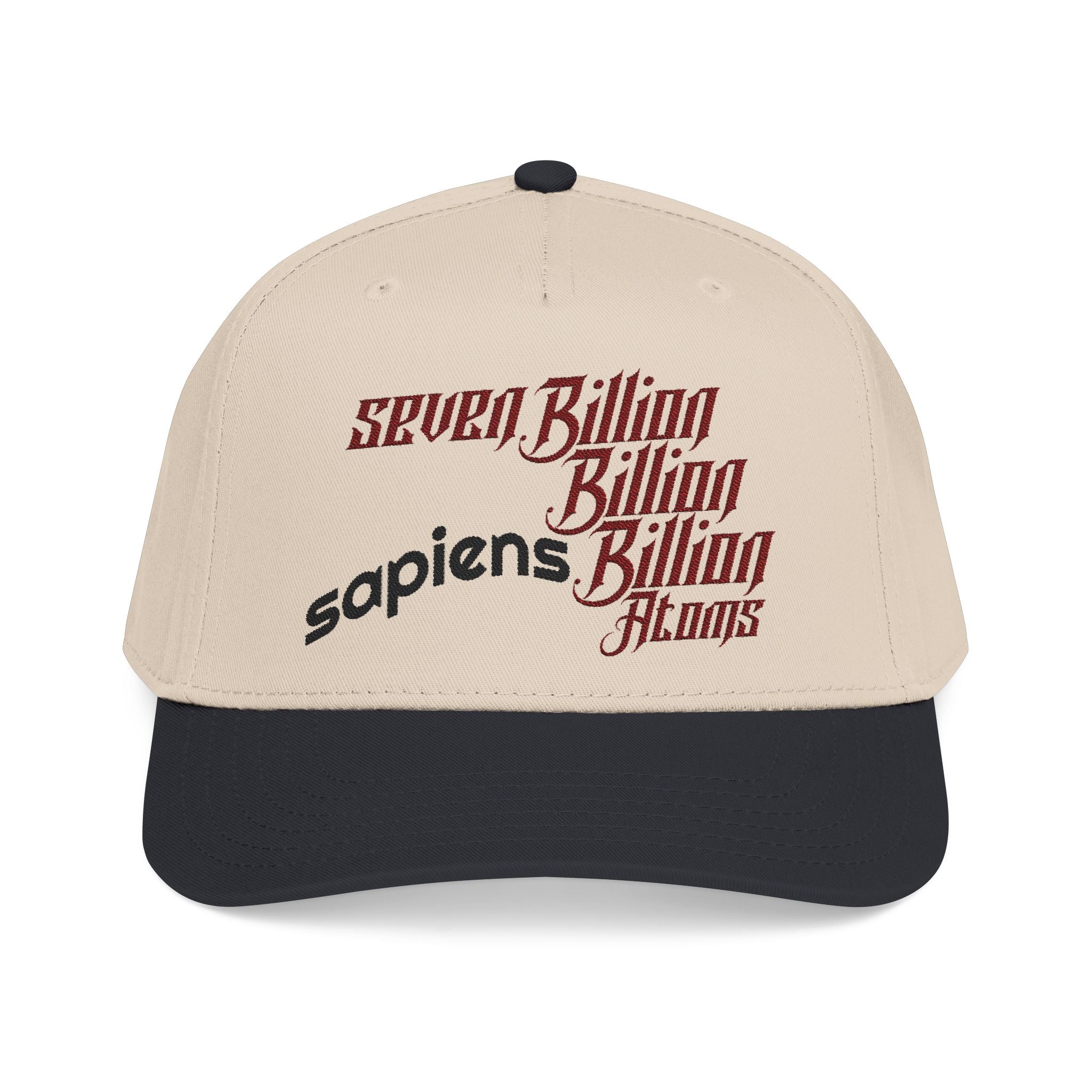 The Common Ground of "7 Billion Billion Billion Atoms" Embroidered Cap