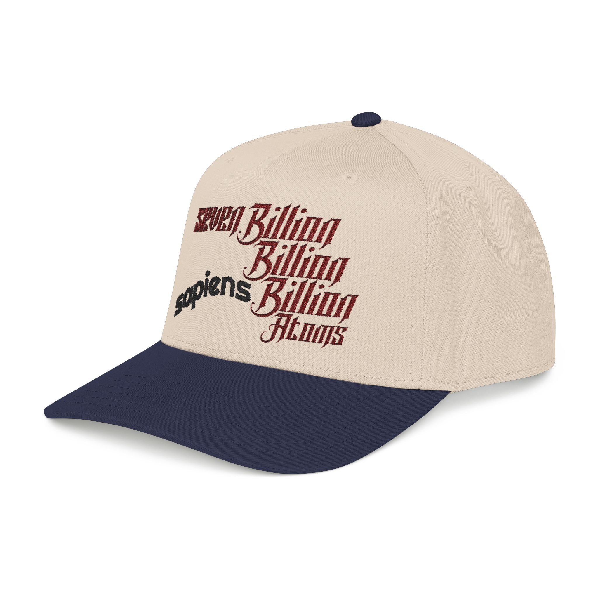 The Common Ground of "7 Billion Billion Billion Atoms" Embroidered Cap
