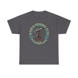 Fishing for Stars T-Shirt — Amateur Astronomer Telescope Tee