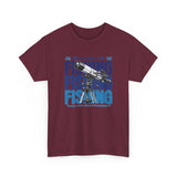 Fishing for Stars T-Shirt — Amateur Astronomer Telescope Tee