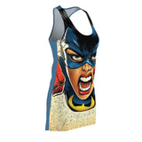 Women's Cut & Sew Racerback Dress (AOP)