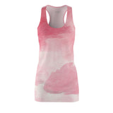 Flamingo Says What Women's Cut & Sew Racerback Dress (AOP)