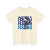 Fishing for Stars T-Shirt — Amateur Astronomer Telescope Tee