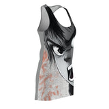 Magical Mina Women's Cut & Sew Racerback Dress (AOP)