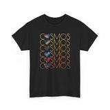 I Heart the Cosmos T-Shirt — Galactic Nebula Tee