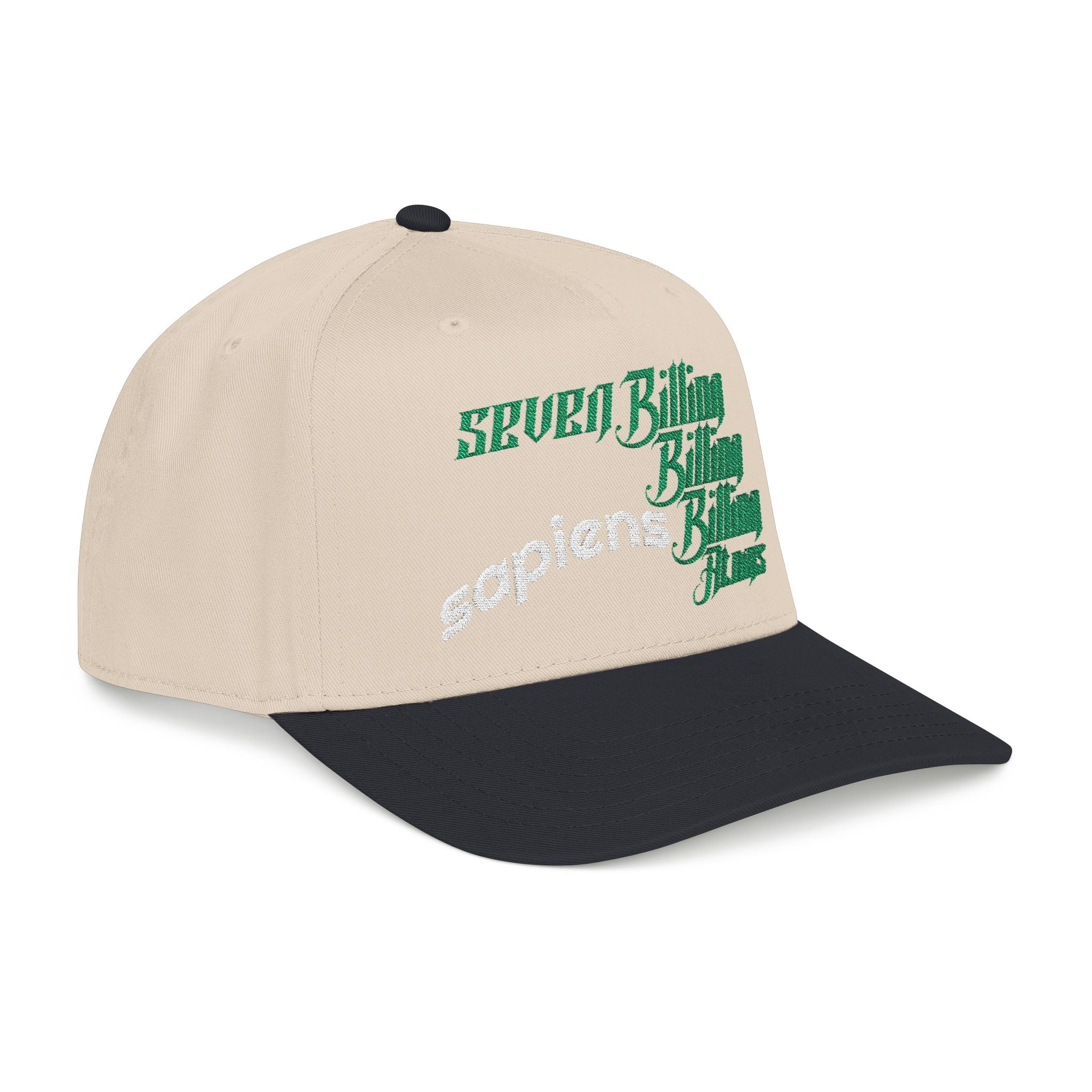 The Common Ground of "7 Billion Billion Billion Atoms" Embroidered Cap