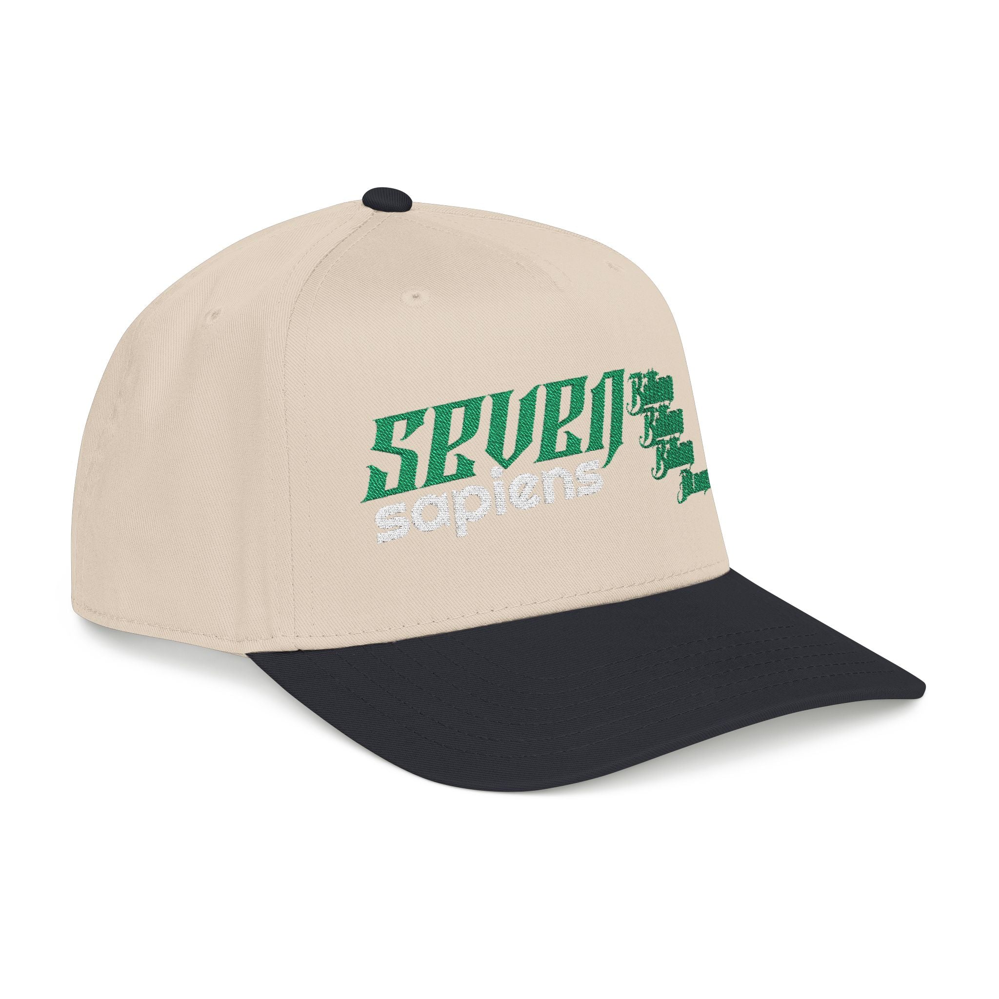 The Common Ground of "7 Billion Billion Billion Atoms" Embroidered Cap